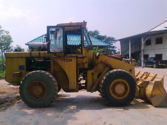 รถตัก TCM 50BZ2 S/N 00680 รถเก่าญี่ปุ่น ใช้งานในไทยเพียง 3 เดือน