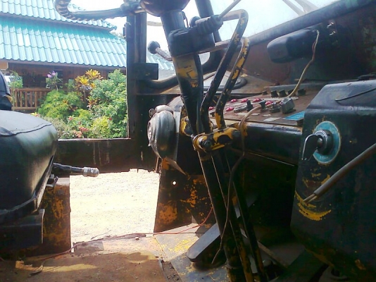 รถตัก TCM 50BZ2 S/N 00680 รถเก่าญี่ปุ่น ใช้งานในไทยเพียง 3 เดือน