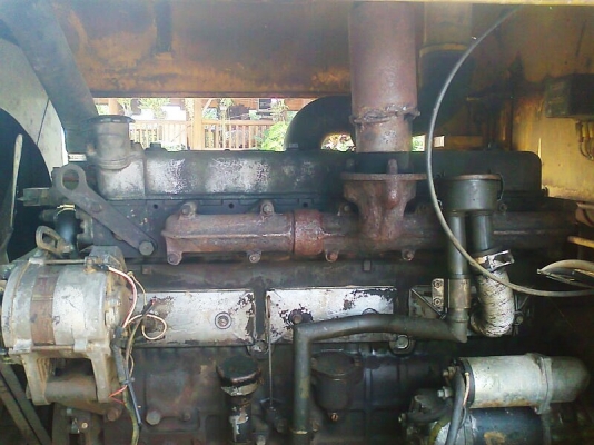 รถตัก TCM 50BZ2 S/N 00680 รถเก่าญี่ปุ่น ใช้งานในไทยเพียง 3 เดือน