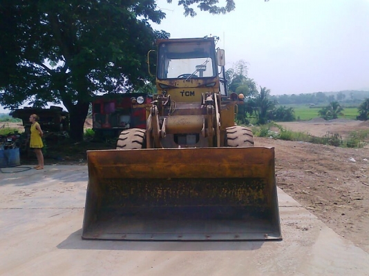 รถตัก TCM 50BZ2 S/N 00680 รถเก่าญี่ปุ่น ใช้งานในไทยเพียง 3 เดือน