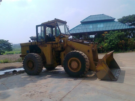 รถตัก TCM 50BZ2 S/N 00680 รถเก่าญี่ปุ่น ใช้งานในไทยเพียง 3 เดือน