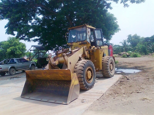 รถตัก TCM 50BZ2 S/N 00680 รถเก่าญี่ปุ่น ใช้งานในไทยเพียง 3 เดือน