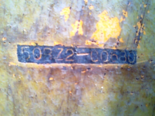 รถตัก TCM 50BZ2 S/N 00680 รถเก่าญี่ปุ่น ใช้งานในไทยเพียง 3 เดือน