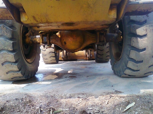 รถตัก TCM 50BZ2 S/N 00680 รถเก่าญี่ปุ่น ใช้งานในไทยเพียง 3 เดือน