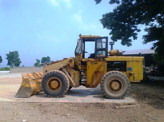 รถตัก TCM 50BZ2 S/N 00680 รถเก่าญี่ปุ่น ใช้งานในไทยเพียง 3 เดือน