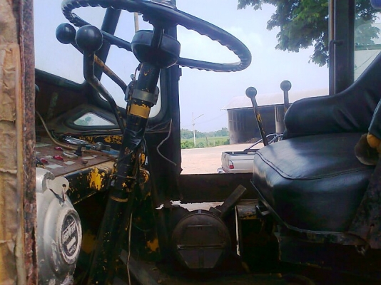 รถตัก TCM 50BZ2 S/N 00680 รถเก่าญี่ปุ่น ใช้งานในไทยเพียง 3 เดือน