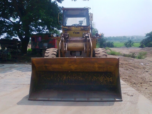 รถตัก TCM 50BZ2 S/N 00680 รถเก่าญี่ปุ่น ใช้งานในไทยเพียง 3 เดือน