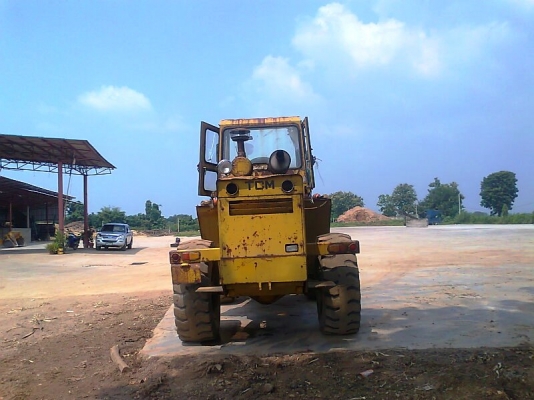 รถตัก TCM 50BZ2 S/N 00680 รถเก่าญี่ปุ่น ใช้งานในไทยเพียง 3 เดือน