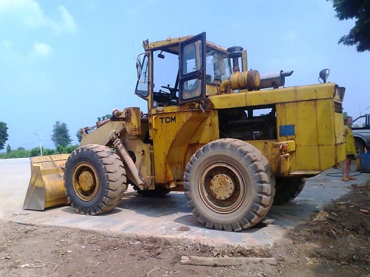 รถตัก TCM 50BZ2 S/N 00680 รถเก่าญี่ปุ่น ใช้งานในไทยเพียง 3 เดือน