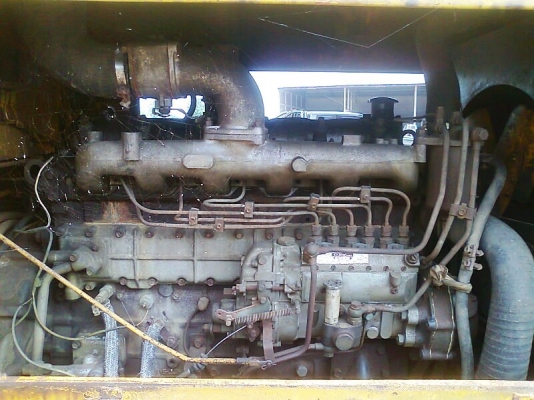 รถตัก TCM 50BZ2 S/N 00680 รถเก่าญี่ปุ่น ใช้งานในไทยเพียง 3 เดือน