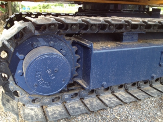 รถขุด แบคโฮล KOMATSU PC20-6 ทำสีใหม่ นำเข้า มือสองจากญี่ปุ่นแท้ๆ