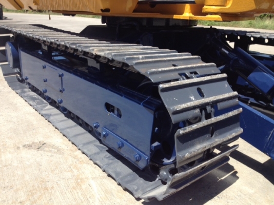 รถขุด แบคโฮล KOMATSU PC20-6 ทำสีใหม่ นำเข้า มือสองจากญี่ปุ่นแท้ๆ