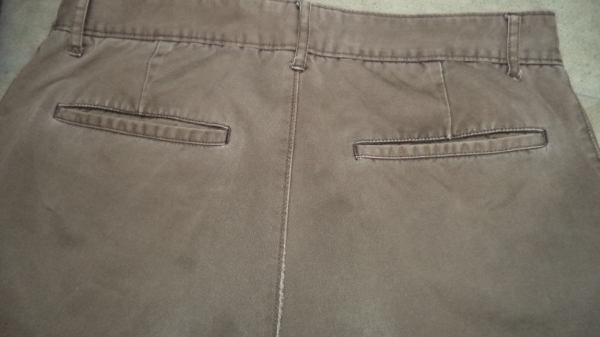 กางเกงขาสั้น  GAP STRAIGHT FIT  Size 31