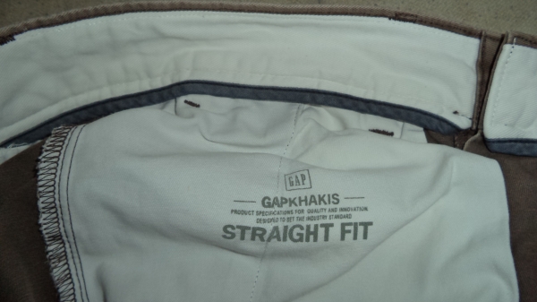 กางเกงขาสั้น  GAP STRAIGHT FIT  Size 31