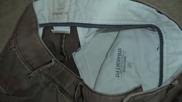 กางเกงขาสั้น  GAP STRAIGHT FIT  Size 31