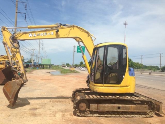 ขายรถแบคโฮ SUMITOMO SH 75 U-2 นำเข้าจากญี่ปุ่น ทำเล่มทะเบียน จัดไฟแนนได้ครับ