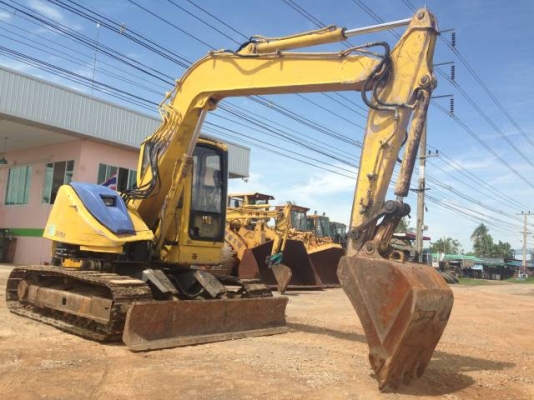 ขายรถแบคโฮ SUMITOMO SH 75 U-2 นำเข้าจากญี่ปุ่น ทำเล่มทะเบียน จัดไฟแนนได้ครับ