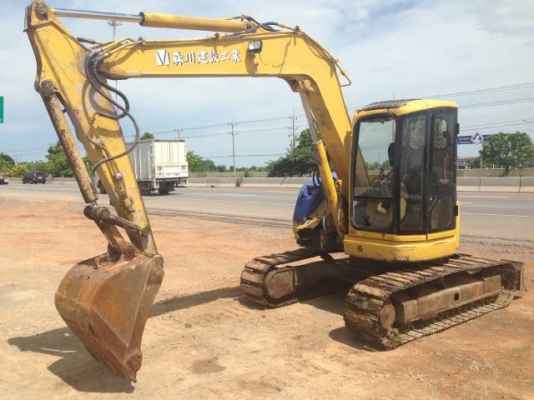 ขายรถแบคโฮ SUMITOMO SH 75 U-2 นำเข้าจากญี่ปุ่น ทำเล่มทะเบียน จัดไฟแนนได้ครับ