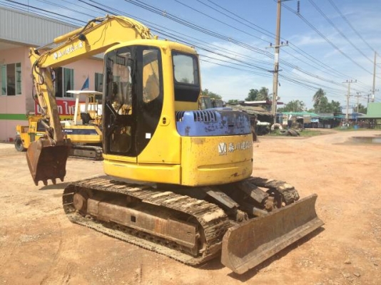 ขายรถแบคโฮ SUMITOMO SH 75 U-2 นำเข้าจากญี่ปุ่น ทำเล่มทะเบียน จัดไฟแนนได้ครับ
