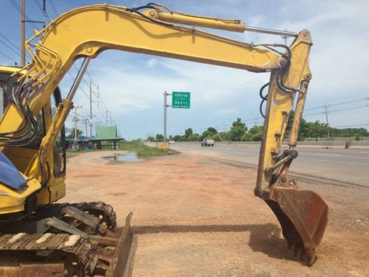 ขายรถแบคโฮ SUMITOMO SH 75 U-2 นำเข้าจากญี่ปุ่น ทำเล่มทะเบียน จัดไฟแนนได้ครับ