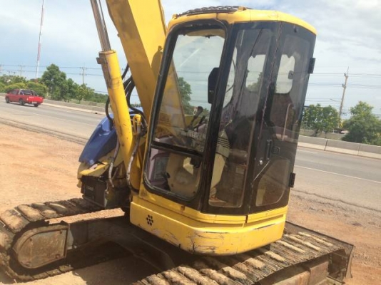 ขายรถแบคโฮ SUMITOMO SH 75 U-2 นำเข้าจากญี่ปุ่น ทำเล่มทะเบียน จัดไฟแนนได้ครับ