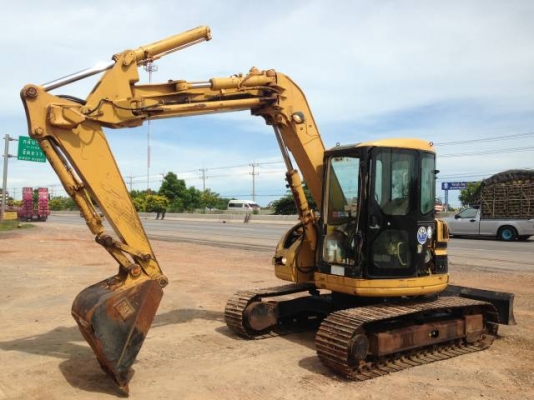 ขายรถแบคโฮ CAT 308BSR นำเข้าจากญี่ปุ่น ระบบคอลโทรลสั้น มีVDO ให้ชมครับ สนใจติดต่อ 081-2990958
