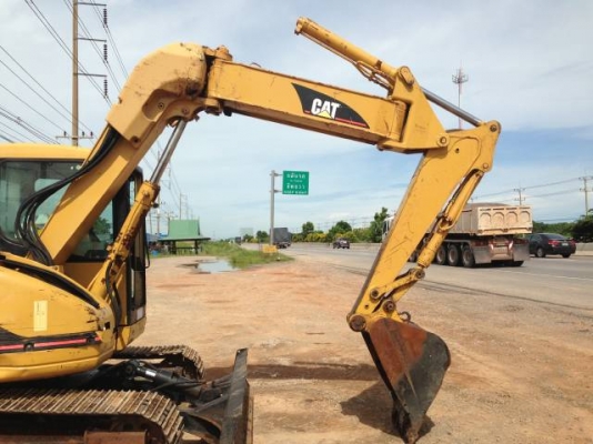 ขายรถแบคโฮ CAT 308BSR นำเข้าจากญี่ปุ่น ระบบคอลโทรลสั้น มีVDO ให้ชมครับ สนใจติดต่อ 081-2990958