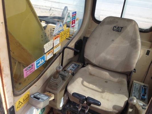 ขายรถแบคโฮ CAT 308BSR นำเข้าจากญี่ปุ่น ระบบคอลโทรลสั้น มีVDO ให้ชมครับ สนใจติดต่อ 081-2990958