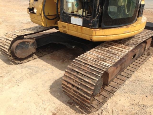 ขายรถแบคโฮ CAT 308BSR นำเข้าจากญี่ปุ่น ระบบคอลโทรลสั้น มีVDO ให้ชมครับ สนใจติดต่อ 081-2990958