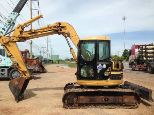 ขายรถแบคโฮ CAT 308BSR นำเข้าจากญี่ปุ่น ระบบคอลโทรลสั้น มีVDO ให้ชมครับ สนใจติดต่อ 081-2990958