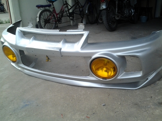 ลดให้แล้วครับ 4,500 Mitsubishi กันชนหน้า แต่ง EVO พร้อมสปอตไลท์ เฉพาะสปอตไลท์ก็คุ้มแล้วครับ ต่อได้