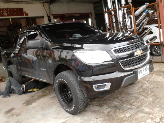 ล้อ16lanzoพร้อมยางbf265-70-16