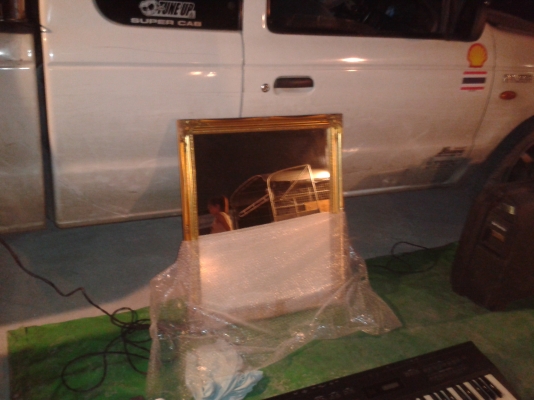 โต๊ะเครื่องแป้งโบราน  2500