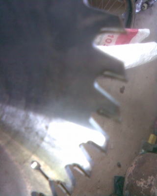 ใบเลื่อย 7  นิ้ว