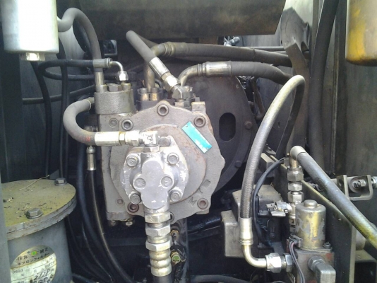 ขายรถแบคโฮ SUMITOMO SH 120-A1        รถพร้อมทำงาน 629,00