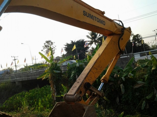 ขายรถแบคโฮ SUMITOMO SH 120-A1        รถพร้อมทำงาน 629,00