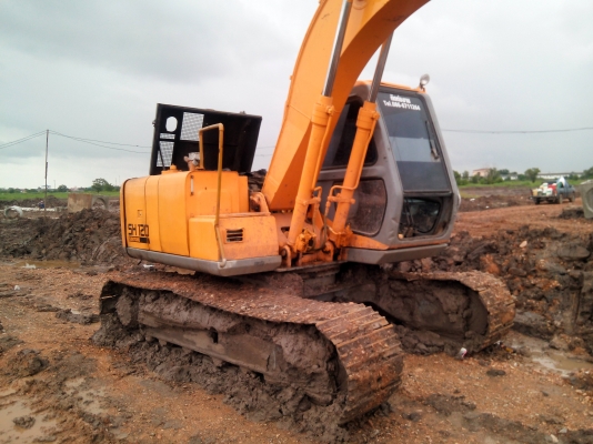 ขายรถแบคโฮ SUMITOMO SH 120-A1        รถพร้อมทำงาน 629,00