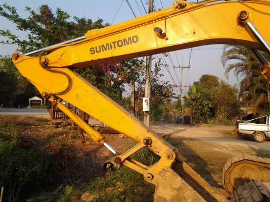 ขายรถแบคโฮ SUMITOMO SH 120-A1        รถพร้อมทำงาน 629,00