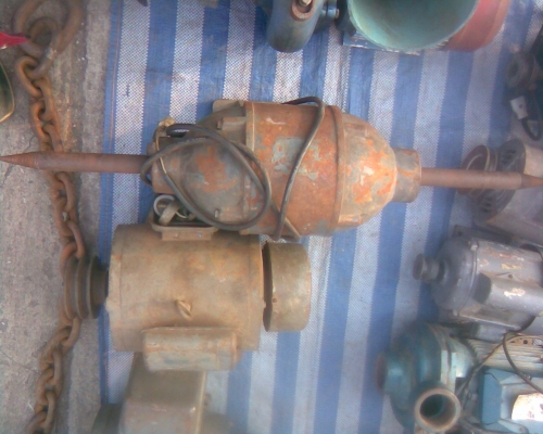 มอเตอร์หินเจียรแกนยาว