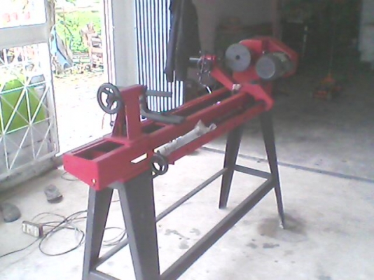 ขายแท่นกลึง สำหรับงานไม้ทุกชนิด ราคา 14,000 บาท