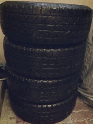 ขายยาง  Yokohama  ATS  265 x 70 x 16  .......สวยๆ เชิญครับ