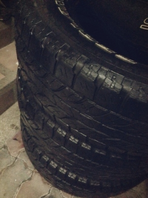 ขายยาง  Yokohama  ATS  265 x 70 x 16  .......สวยๆ เชิญครับ