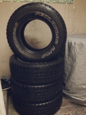 ขายยาง  Yokohama  ATS  265 x 70 x 16  .......สวยๆ เชิญครับ