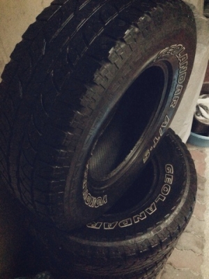 ขายยาง  Yokohama  ATS  265 x 70 x 16  .......สวยๆ เชิญครับ