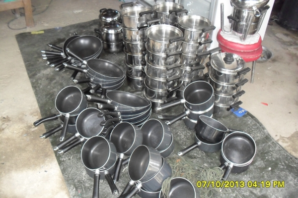 ขายเครื่องครัวสเตนเลส