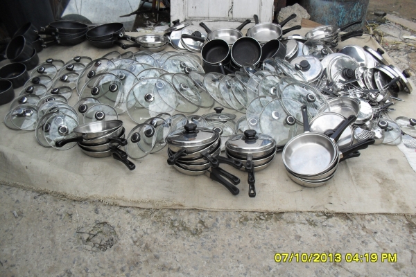 ขายเครื่องครัวสเตนเลส