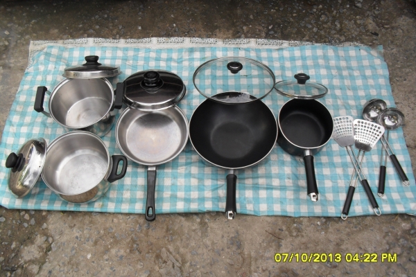 ขายเครื่องครัวสเตนเลส