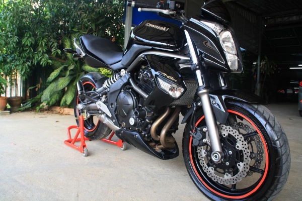 ขาย ER 6 N ปี 2009 สภาพสวย ทะเบียนพร้อมโอน กำตังมาขับกลับได้เลย 164000 ขาย ER 6 N ปี 2009 สภาพสวย ทะเบียนพร้อมโอน กำตังมาขับกลับได้เลย 164000