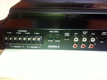 เพาเวอร์ 5 CH ยี่ห้อ NXS NX900.5