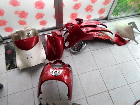 ของแต่ง FINO 20 กว่าฃิ้น ขายเหมาๆ ถูก ๆ